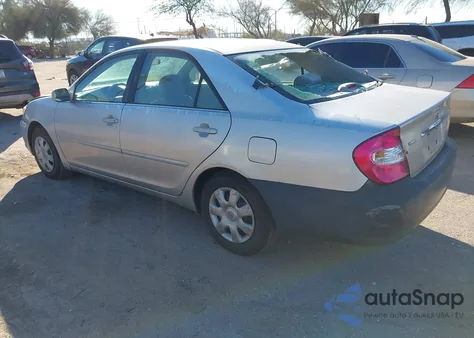 2003 Toyota Camry Le из США, поврежденный, VIN 4T1BE32KX3U724202